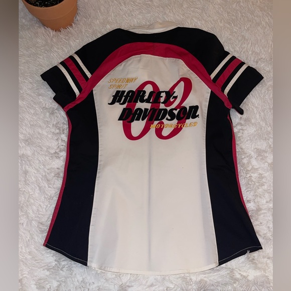 Woman’s Harley Davidson, genuine motor clothes, size large. One of a kind, new. - Picture 3 of 8